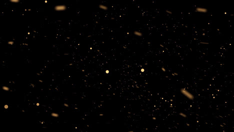 Dust-particles-overlay-floating-Glittering-Particles-on-black-background